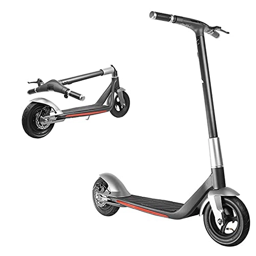 Electric Scooter : tquuquu Electric Scooter, 10 Inch Aluminum Alloy Fashion Design Scooter Adult Foldable Scooter Electric Pedal Bicycle For Commuting To Children Teenagers And Adults