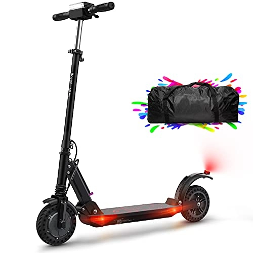 Electric Scooter : urbetter Electric Scooters Adults 30km Long Range 350W Motor 8'' Honeycomb Explosion-Proof Tire E Scooter 25 km / h Fast Folding Electric Scooter for Adult and Teenagers