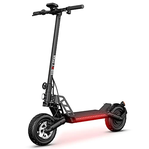 Electric Scooter : urbetter Electric Scooters Adults 800W Motor, E Scooter 50km Long Range, 48V 12.5Ah Folding Electric Scooter with Electronic Horn LCD, Display Screen and 10" Pneumatic Wide Tires - G2 Pro