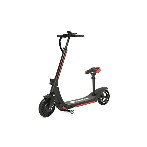 Electric Scooter : UWITGO Electric Scooter Adult Folding 10 Inch Long Range 25 Miles E Scooter Kick Scooter Foldable 2 Wheel 350W 36V / 10.4 Ah Max Speed 25km / h Lithium-Ion Battery Adjustable