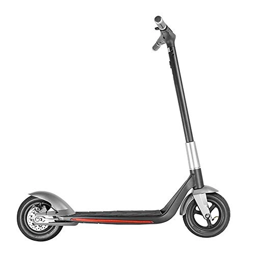 Electric Scooter : Vests Performance Electric Scooter 10 Inch Electric Scooter Aluminum Alloy Maximum Load 120kg Foldable Scooter Waterproof and Non-slip Portable Electric Scooter