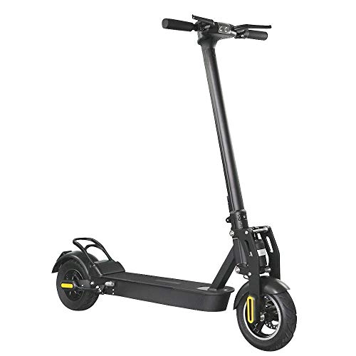 Electric Scooter : Vests Performance Electric Scooter 10 Inch Electric Scooter Folding Quick Release and Driving Aluminum Alloy Two-wheeled Adult Scooter Portable Electric Scooter