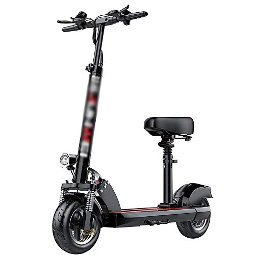 Electric Scooter : Vests Performance Electric Scooter 36V13AH Folding Electric Scooter Aluminum Alloy Adult Tubeless Tire Lithium Battery Scooter Ultra-Light E-Scooter