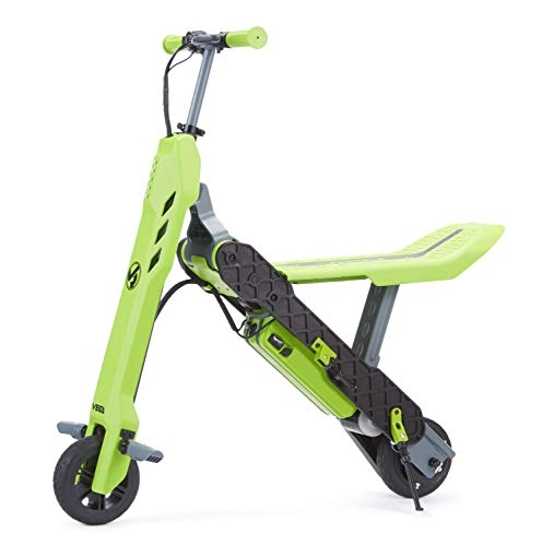 Viro Vega Pro Stylish Speedy Transforming 2-in-1 Electric Scooter and Mini Bike Boys, Girls, Ages 13+