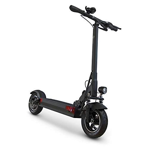 Electric Scooter : Wiizzee WS9 Max Adult Electric Scooter Black One Size