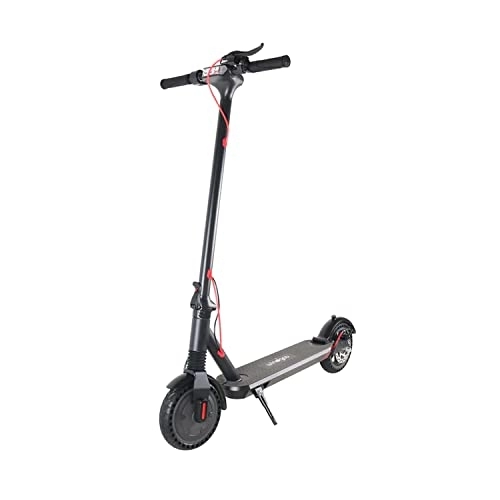 Electric Scooter : Windgoo M12 Electric Scooter for City Commute, 250W Motor, 8.5’’ Honeycomb Wheels, Dual Braking System, Cruise Mode, 3-Speed Settings, Foldable, Electric Ride For Adults