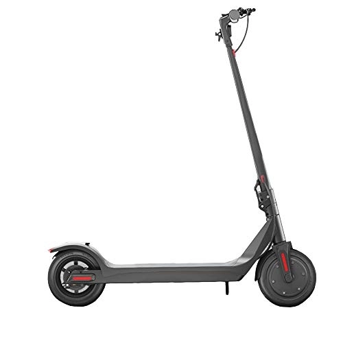 Electric Scooter : WLOWS Electric Scooter 240W City Roller With LCD Display Waterproof Electric Scooter Scooter 10Km Electric Scooter With LED Light, 15.5" Vacuum Tire E-Scooter Adults