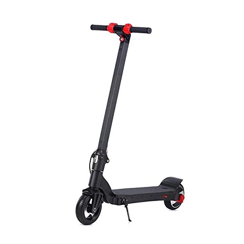 Electric Scooter : Wuxingqing Electric Scooter Electric Scooter For Commute And Travel 250W Motor 6.5" Tires Up To 15 Miles 264 LBS Max Load Weight For Adults for Children Super Easy And Lightweight