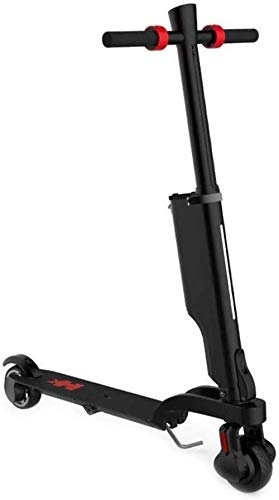 Electric Scooter : XBSLJ Kick Scooter, Kids Scooter Electric Scooter Foldable Portable with Led Light Max Speed 25Km / H Suitable for Adults And Teenagers Picnic Travel Office