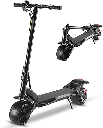 Electric Scooter : Xiaokang Foldable Electric Scooter, 9-Inch Solid Tire Portable Electric Scooter for Adults, Commute And Travel, Ebike with 500W Power Motor