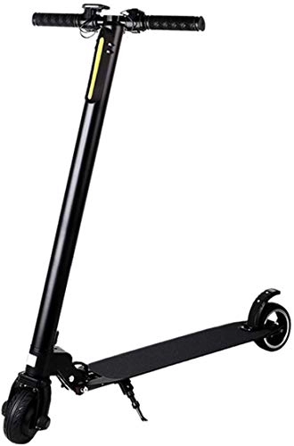 Electric Scooter : Xiaokang Folding Electric Scooter into The Era of Step Artifact Standing Ultra-Light Small Portable Work Scooter, Aluminum alloy, 10 km