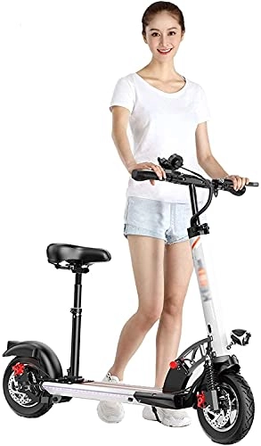 Electric Scooter : Xiaokang Folding Electric Scooter, Two-Wheeled Scooter, Adult Mount, Light Car, Small Mini Electric Car
