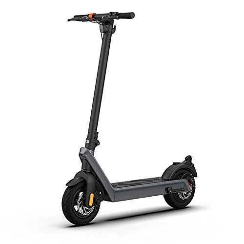 Electric Scooter : Xiaokang Folding Electric Scooters Adults, 40Km / H, Max Long-Range 65Km, 36V / 15.6Ah Removable Lithium Battery, 10" Vacuum Tire, B