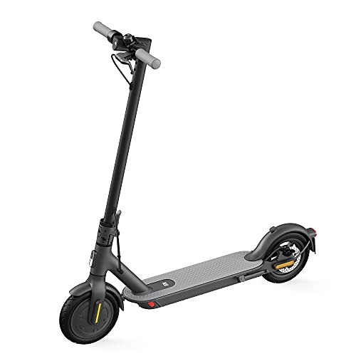 Electric Scooter : Xiaomi Mi Electric Scooter Essential, 12 mph Top Speed, 12 miles Travel Distance, 250 W Motor Power, Official UK Version with UK Manufacturer Warranty