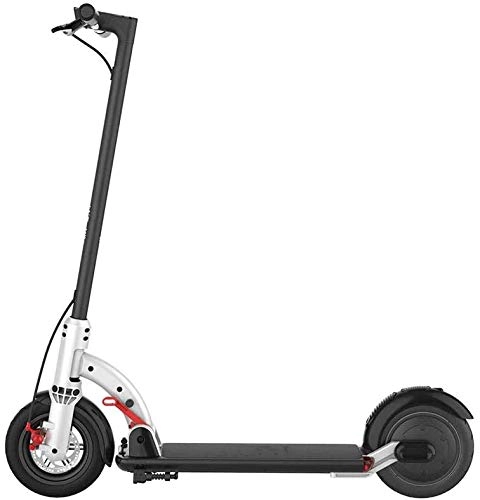 Electric Scooter : XINHUI 8 Inch Electric Scooter Foldable Electric Adult Scooter Battery Car