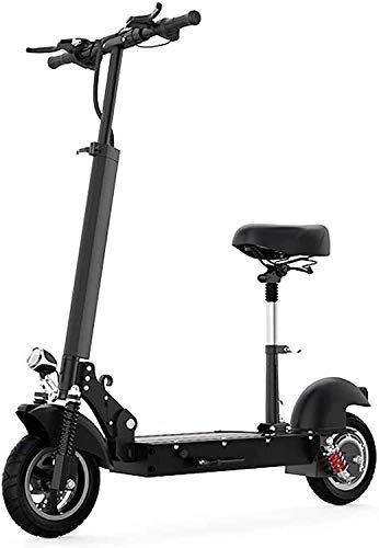 Electric Scooter : XINHUI Electric Scooter Adults with Detachable Seat, 20Ah Long-Range Battery, 1000W Motor Up To 45Km / H, Foldable And Portable E-Scooter with Anti-Theft Function