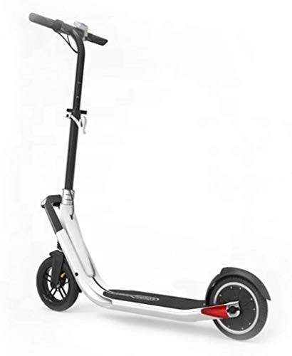 Electric Scooter : XINHUI Two-Wheeled Electric Scooter Adult Mini Folding Commuting Scooter-36V4.4A Battery Life 20 Km Gray