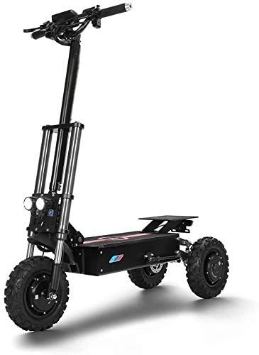 Electric Scooter : XINTONGSPP Electric Scooter, Dual-Drive 3000W Dual Motor Drive / 11 Inch Tires / Maximum Speed 85Km / H, Maximum Load 150KG