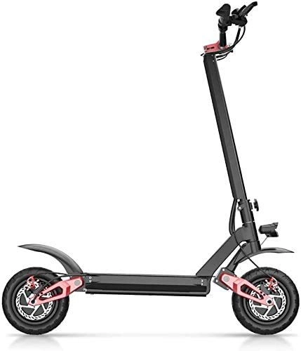 Electric Scooter : XINTONGSPP Electric Scooter, Folding Scooter, 1800W / 10 Inch Tires, Maximum Speed 60 Km / H, Mileage 80 Km, Suitable for Adult Mobility Scooters