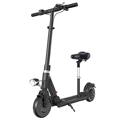 Electric Scooter : XYDDC Electric Scooter - Ultralight E-Scooter Foldable 36V / 350W Height Adjustable 25 Km / H And 30 Km Range