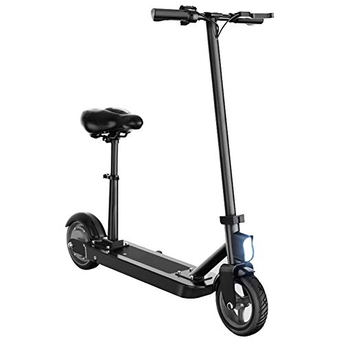 Electric Scooter : XYDDC Portable Folding High Speed Electric Scooter Speed Up To 30Km / H And 20 Km Range of Riding, 350W Motor Power And 330Lb Load