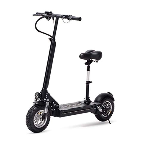 Electric Scooter : Y&XF High Speed Electric Scooter -Portable Folding, 60 MPH and 120 Mile Range of Riding, 1000W Motor Power and 330lb Load, 95~120km