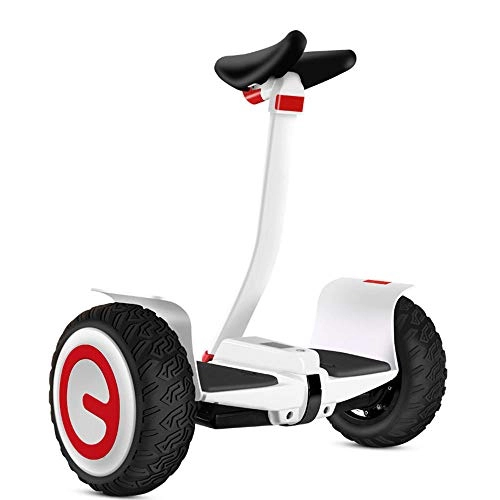 Electric Scooter : YLCJ Smart Hoverboard, LCD Display / Bluetooth / LED Lights, Self-Balacing Electric Scooter for Adults and Kids, Automatic Balancing Car, Best Gifts-white_54V