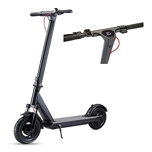Electric Scooter : YMXLXL Electric Scooter, 350W Motor, 12.5 AH Lithium Battery, Lightweight Foldable E-Scooter for Adults, 3 Gears, Max Speed 30 Km / H, Easy To Carry, Gift for Kids & Adults