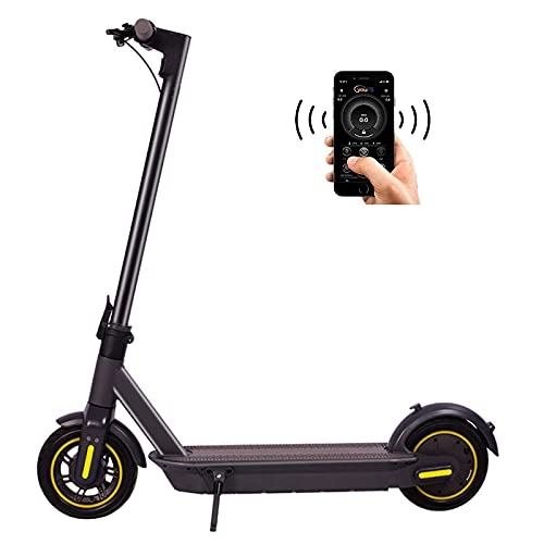 Electric Scooter : YMXLXL Electric Scooter, 350W Motor, 15 AH Lithium Battery, Lightweight Foldable E-Scooter for Adults, 3 Gears, Max Speed 35 Km / H, Easy To Carry, Gift for Kids & Adults