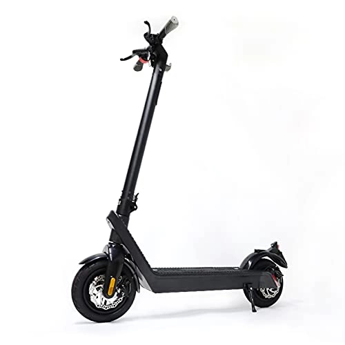 Electric Scooter : YREIFAG 1100W Electric E-Scooter with Powerful Battery & Scooter Motor Hidden Brake Cable Lightweight And Foldable for Adults And Teenagers Electric Kick Scooter