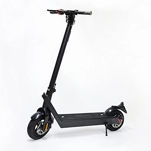 Electric Scooter : YREIFAG 850W Electric E-Scooter with Powerful Battery & Scooter Motor, Hidden Brake Cable Lightweight and Foldable forAdults and Teenagers