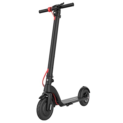 Electric Scooter : YREIFAG Electric Scooter, Electric Kick Scooter Lightweight And Foldable Upgraded Motor And Battery Pack Up To 19.8Mph And 15.5 Miles Range Powerful 350W Motor