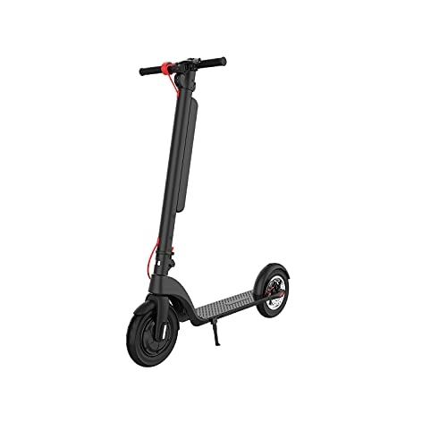Electric Scooter : YREIFAG Electric Scooter, Electric Kick Scooter Lightweight And Foldable Upgraded Motor And Battery Pack Up To 19.8Mph And 27.9 Miles Range Powerful 350W Motor
