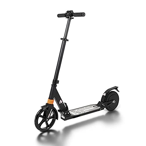 Electric Scooter : YREIFAG Electric Scooter, Portable Folding E-Scooter for Adults Teens Max Speed 15 Km / H 180W Motor 25.2V 25Ah Battery Aluminum Escooter Easy Urban Travel