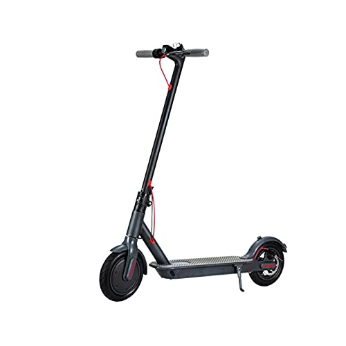 Electric Scooter : YREIFAG Electric Scooter, Portable Folding E-Scooter for Adults Teens Max Speed 25 Km / H 350W Motor 36V 7.8Ah Battery Aluminum Escooter Easy Urban Travel
