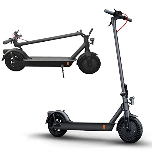 Electric Scooter : YX-ZD Electric Scooters Adults, Urban Commuter Folding E-Scooter with 350W Motor, Max Speed 15.5MPH, 36V 10Ah Lithium Battery, 10'' Honeycomb Tire, 35Km Long-Range