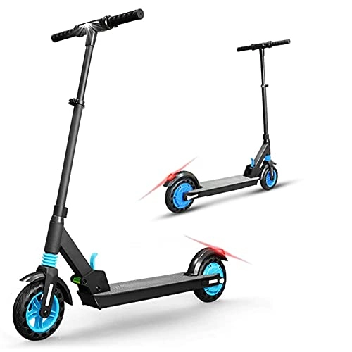 Electric Scooter : YX-ZD Electric Scooters for Adults, 350W Motor Up To 15.5MPH, 25Km Long Range 8.5'' Wide Pneumatic Tire, Fast Urban Commuter Folding E-Scooter for Adult And Teenagers
