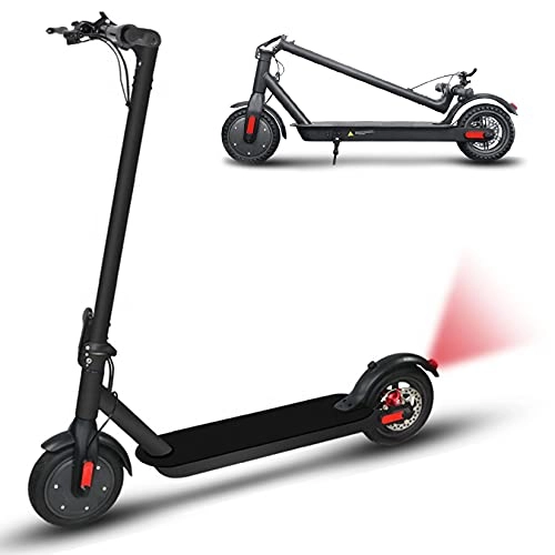 Electric Scooter : YX-ZD Folding Electric Scooters Adults, Urban Commuter Folding E-Scooter with 350W Motor, Max Speed 15.5MPH, 36V 7.5Ahm Lithium Battery, 8.5'' Tire, 25Km Long-Range