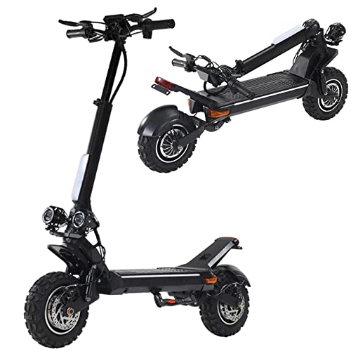 Electric Scooter : YX-ZD Off-Road Electric Scooter Adult Cross Country Electric Scooter Energy Saving E-Scooter with Powerful 48V 21Ah Long-Life Battery & Motor Max Load 150Kg