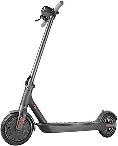 Electric Scooter : YZ-YUAN Portable 8.5 Inch Electric Scooter Adult, Portable Foldable, 12.5KG Ultra-light Aluminum Alloy Body, With 350W Battery 7.8 Ah, 120kg Load, 25km / h Speed Electric Scooter Adult Fast