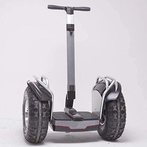 Electric Scooter : YZ-YUAN Portable Electric Scooters, 19-inch Balance Board, 2400W Self Balancing Electric Scooter, 5 Inch LCD Screen, 40KM Battery Life, 150KG Load, 20KM / H Adult Scooters