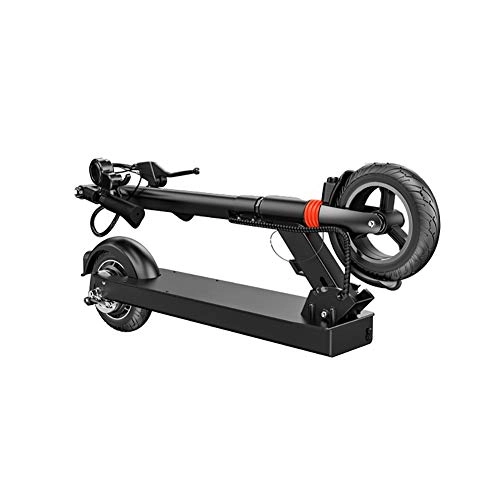 Electric Scooter : ZHANGCHUNLI 3 Wheel Scooter Scooter for Kids Electric Scooter For Adult, Town And City Commuter With Lightweight Folding Frame (Color : Black)