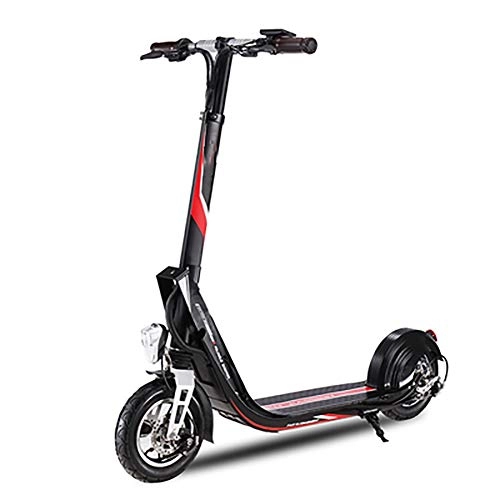 Electric Scooter : ZHANGCHUNLI 3 Wheel Scooter Scooter for Kids Electric Scooter For Adult, Town And City Commuter With Lightweight Folding Frame, Cruising Mileage: 35~40KM