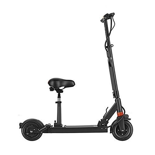 Electric Scooter : ZHANGCHUNLI 3 Wheel Scooter Scooter for Kids Electric Scooter For Adult, Town And City Commuter With Lightweight Folding Frame Ergonomically Designed Seat (Color : Black)