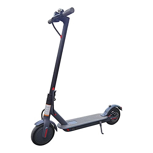 Electric Scooter : ZJDU Electric Scooter / 350w / Folding E Scooter Adult / 16kph Top Speed / Easy To Carry, Gift For Kids & Adults (Color : Black)