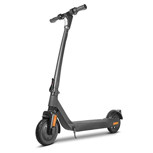 Electric Scooter : ZLYJ Electric Scooter for Adults, Powerful 350W Motor, 8.5" Vacuum Tires, for Kids 8 Years and Up Entry Level Scooter for Beginner Boys Girls Teens Adults