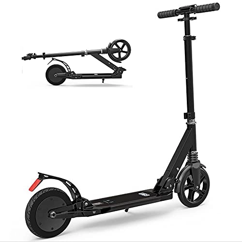 Electric Scooter : ZTBGY Electric Scooter Adult and Kids, electric Scooters with Seat, cheap Foldable Lightweight Electric Scooter Charging Lithium Battery and LCD Display, First Choice for Office Workers.