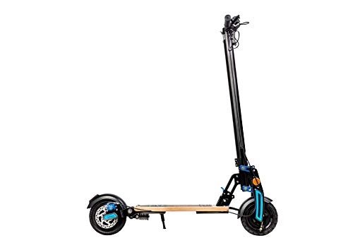 Electric Scooter : Zukboard City v2 - Adult electric scooter, dual suspension, 18.5mph, powerful 300W motor, 21 mile range, 14 kg weight, UK spec