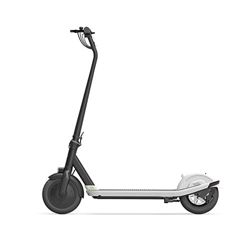 Electric Scooter : ZXCVBAS Adults Electric Commuter Scooter, Electric Scooter, Electric Kick Scooter, Lightweight for Short-Distance Travel in Schools, Parks, And Other Places, White