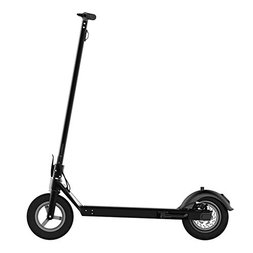 Electric Scooter : ZXCVBAS Electric Scooter, 350W High-Power Motor, 10.5-Inch Solid Tire, Easy To Fold And Carry, Suitable for Short-Distance Travel in Schools, Parks, And Other Places